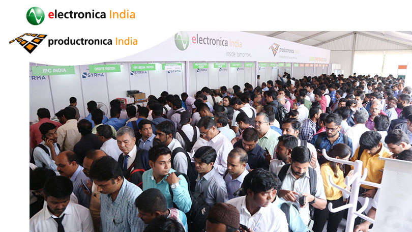 Electronica Productronica India 2024 / 印度国际电子元器件及生产设备展览会