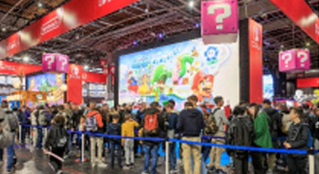 PGW2024巴黎游戏周（Paris Games Week）